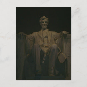 Lincoln Memorial Postkarte