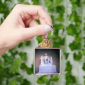 Lincoln Memorial Premium Schlüsselanhänger (Hand)