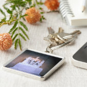 Lincoln Memorial Premium Schlüsselanhänger (Seite)