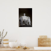 Lincoln Memorial Print Poster (Küche)