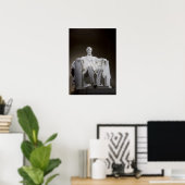 Lincoln Memorial Print Poster (Heimbüro)