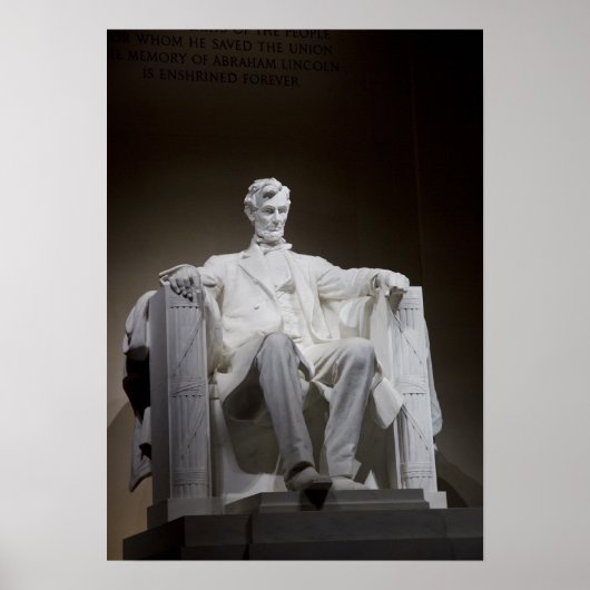 Lincoln Memorial Print Poster (Vorne)