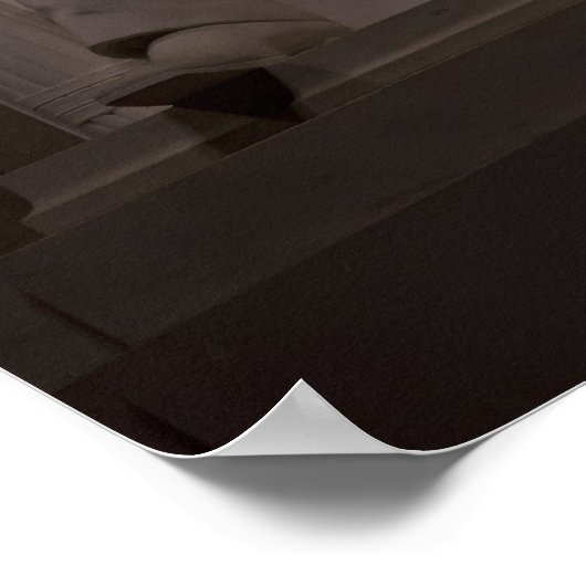 Lincoln Memorial Print Poster (Ecke)