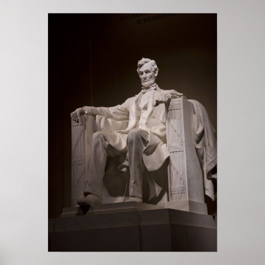 Lincoln Memorial Print Poster (Vorne)