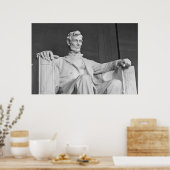Lincoln Memorial Print Poster (Küche)