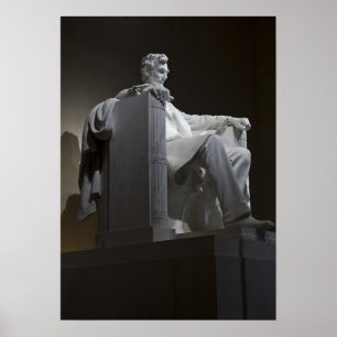 Lincoln Memorial Print Poster