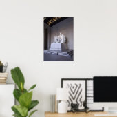 Lincoln Memorial Print Poster (Heimbüro)