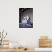 Lincoln Memorial Print Poster (Küche)