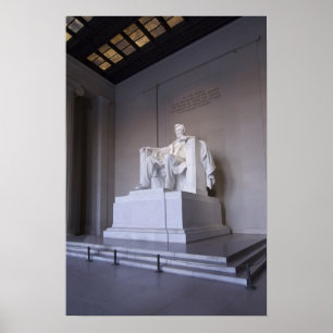 Lincoln Memorial Print Poster