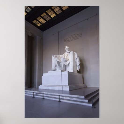 Lincoln Memorial Print Poster (Vorne)