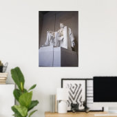Lincoln Memorial Print Poster (Heimbüro)