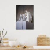 Lincoln Memorial Print Poster (Küche)