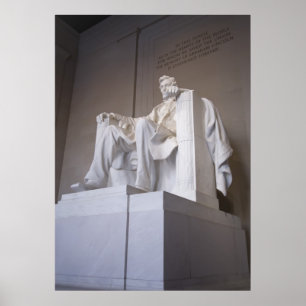 Lincoln Memorial Print Poster