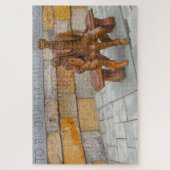 Lincoln Memorial Puzzle (Vertikal)