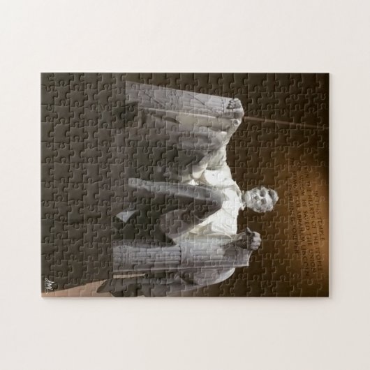 Lincoln Memorial Puzzle (Horizontal)