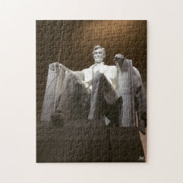 Lincoln Memorial Puzzle