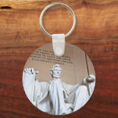 Lincoln Memorial Schlüsselanhänger (Vorderseite)