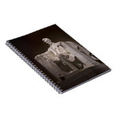 Lincoln Memorial Spiral Notebook Notizblock (Rechte Seite)