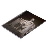Lincoln Memorial Spiral Notebook Notizblock (Linke Seite)