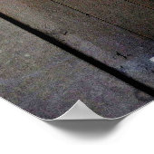 Lincoln Memorial Statue, Washington D.C. Poster (Ecke)