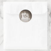 Lincoln Memorial Stickers (Tasche)