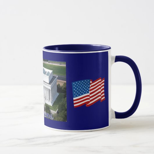 Lincoln Memorial-Tasse Tasse (Rechts)