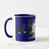 Lincoln Memorial-Tasse Tasse (Links)