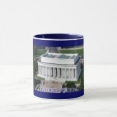 Lincoln Memorial-Tasse Tasse (Zentrum)