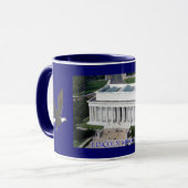 Lincoln Memorial-Tasse Tasse (Vorderseite Links)