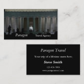 Lincoln Memorial Visitenkarte (Vorne/Hinten)