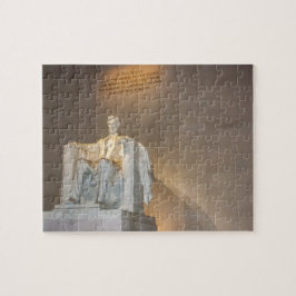 Lincoln Memorial, Washington DC Puzzle