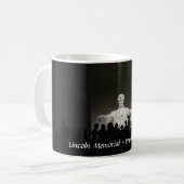 Lincoln Memorial - Washington, DC Tasse (Vorderseite Links)