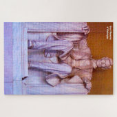 Lincoln Memorial Washington. Jigsaw Puzzle (Horizontal)