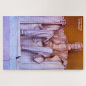 Lincoln Memorial Washington. Jigsaw Puzzle (Horizontal)