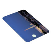 Lincoln Memorial, Washington Monument, USA Magnet (Rechte Seite)
