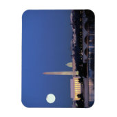 Lincoln Memorial, Washington Monument, USA Magnet (Vertikal)