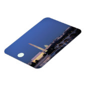 Lincoln Memorial, Washington Monument, USA Magnet (Linke Seite)