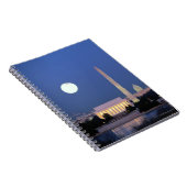 Lincoln Memorial, Washington Monument, USA Notizblock (Rechte Seite)