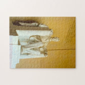 Lincoln Memorial Washington Puzzle (Horizontal)