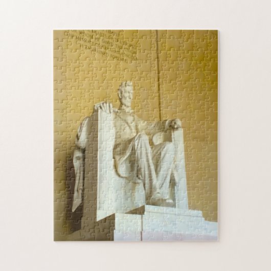 Lincoln Memorial Washington Puzzle (Vertikal)