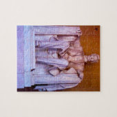 Lincoln Memorial Washington Puzzle (Horizontal)