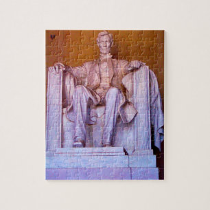 Lincoln Memorial Washington Puzzle