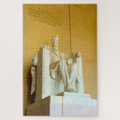 Lincoln Memorial Washington Puzzle (Vertikal)