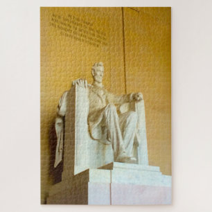 Lincoln Memorial Washington Puzzle
