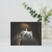 Lincoln MemorialPostcard Postkarte (Stehend Vorderseite)
