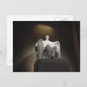 Lincoln MemorialPostcard Postkarte (Vorne/Hinten)