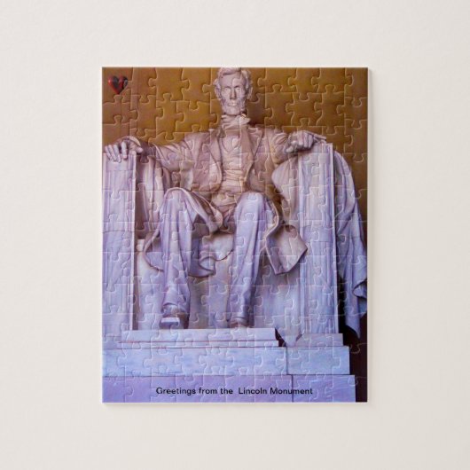 Lincoln Monument Jigsaw Puzzle (Vertikal)