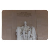 Lincoln Monument Magnet (Horizontal)