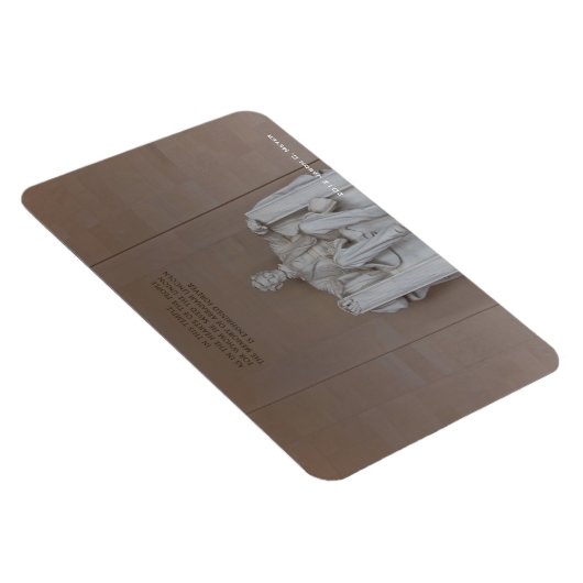 Lincoln Monument Magnet (Rechte Seite)