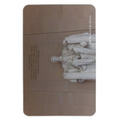 Lincoln Monument Magnet (Vertikal)